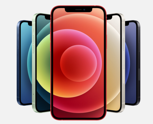 Nieuwe iPhone 12 aangekondigd