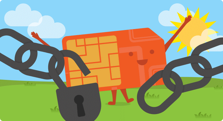 Prepaid simkaart, je zit nergens aan vast!