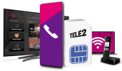 Tele2 klantvoordeel door combinatie met T-Mobile Thuis