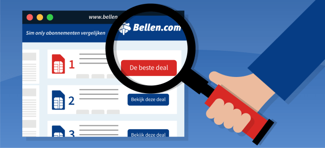 Koreaans Heup leveren Sim only deals: actuele aanbiedingen voor december | Bellen.com