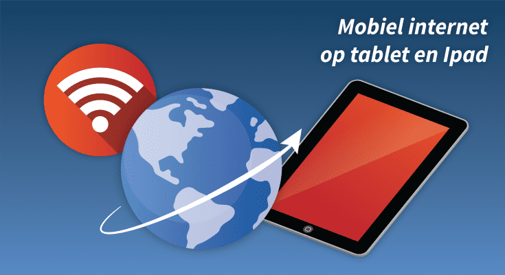 Laster Prestigieus Talloos Mobiel internet op iPad en tablet | Bellen.com
