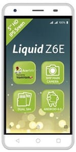 Acer Liquid Z6E 