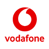 Logo Vodafone onbeperkt en unlimited