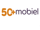 Sim only deals Logo 50plus mobiel