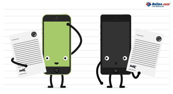 Mobiele telefoon en abonnementen vergelijken