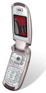 Samsung E530