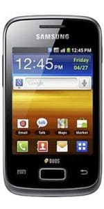 Samsung Galaxy Y Duos