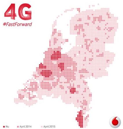 4G in nederland