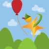 Robin Mobile met ballon