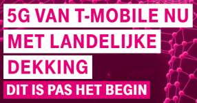 T-Mobile 5G landelijke dekking