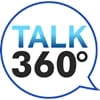 Talk360 logo
