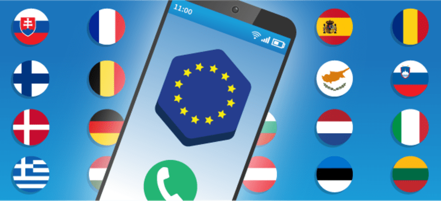 Welke EU-landen Kan Ik Roaming In Mijn Bundel Gebruiken? | Bellen.com