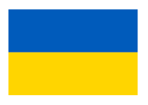 Gratis bellen en sms'en van en naar Oekraïne - vlag